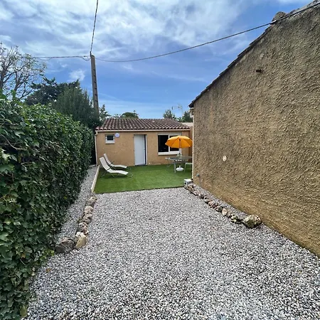 Charmant Studio Les Angles, Proche Avignon Avec Parking Prive * Les Angles (Gard)