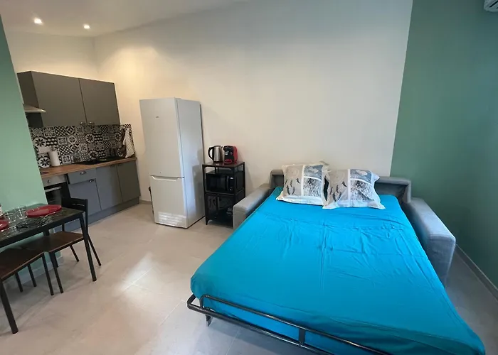 דירה Charmant Studio Les Angles, Proche Avignon Avec Parking Prive Les Angles (Gard)